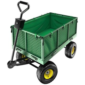 TecTake Garden Trolley in Green