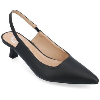 Journee Collection Womens Paulina Medium and Wide Width Pumps