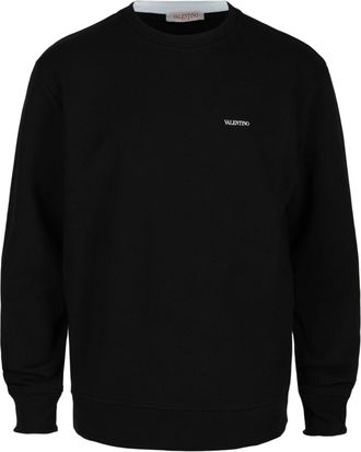 Valentino Logo-Print Cotton Sweatshirt