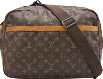Louis Vuitton Brown Monogram Monogram Shoulder Bag (Pre-Owned)
