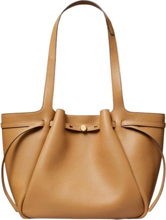 Tory Burch Tory Burch, Tote Bags, female, Brown, Size: ONE SIZE Bags