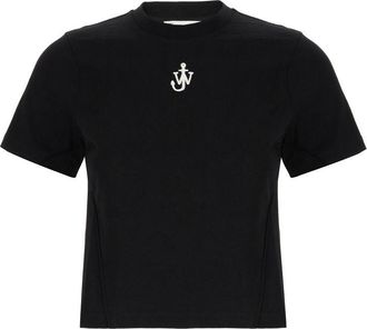 J.W.Anderson Black Cotton T-Shirt