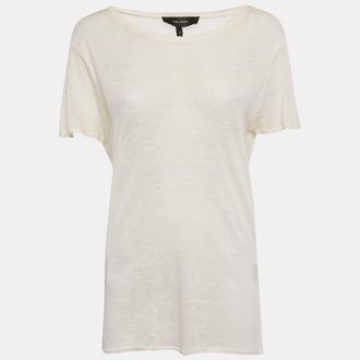 Isabel Marant Off-White Jersey T-Shirt
