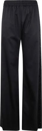 Golden Goose Broek verfraaid met pailletten - Zwart