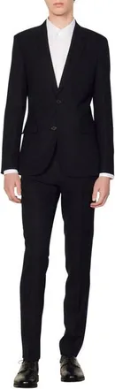 Sandro Wool suit jacket in Navy Blue at Nordstrom, Size 50