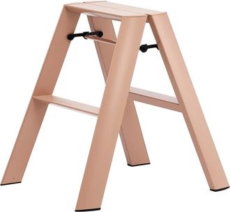 Metaphys Lucano 2 Step Hockerleiter, peach brown