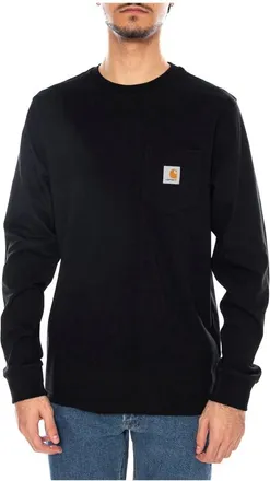 Carhartt Work in Progress Uomo, Felpe, Nero, XS, new