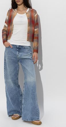 Diesel Top T-ANKI-OD, Womens, White