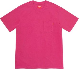 SUPREME Pocket Tee SP-SUPSS1608124