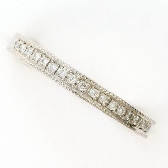 C&A Platinum Platinum 900 Band Ring (Pre-Owned)
