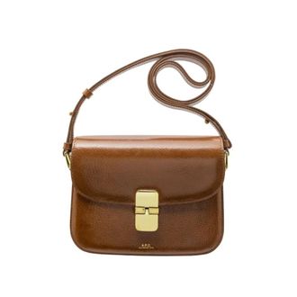 A.P.C. Mujer, Bolsos, Marrón, Talla: ONE Size