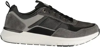 Lumberjack Gray Polyester Athletic Mens Sneakers