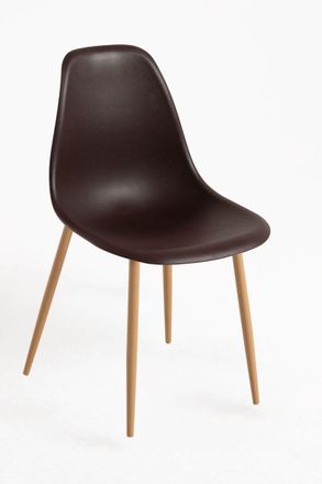 Regalos Miguel Sillas Comedor - Silla Mykle - Marr&oacute;n