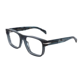 Eyewear by David Beckham unisex, Accessoires, Blauw, Maat: 52 MM