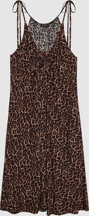 Anine Bing Robe Flora Leopard