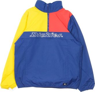 Dickies Royal Blue Packable Windbreaker Mannen - Heren - Zomerjassen - Veelkleurig - M - Jassen
