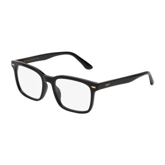Retro Superfuture Glasses, unisex, Black, Size: 53 MM 96B Optical Frame