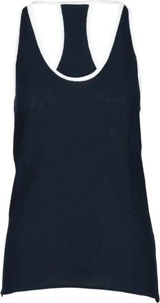 Vertige Multicolor Racerback Cotton Tank Top