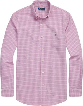 Polo Ralph Lauren Camicia a quadri - Rosa