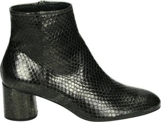 Pertini Westernlaars Brons Passion - Dames - Laarzen met Hak - Zwart - 41 EU - Leer - Schoenen