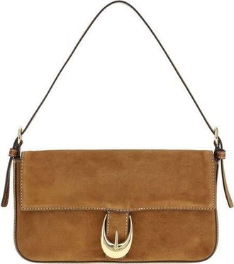 Staud Staud Harlow Shoulder Bag Brown