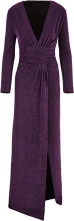 Ga&euml;lle Paris Gaelle Jurk - Dames - Maxi kleedjes - Paars - S - Kleedjes