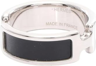 Herm&egrave;s Ear cuff GM Olymp - Argento