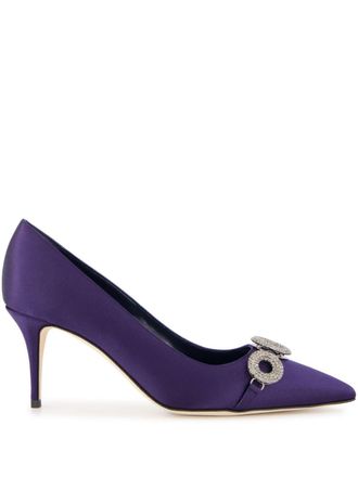 Manolo Blahnik Pumps Isteralo 70mm - Viola