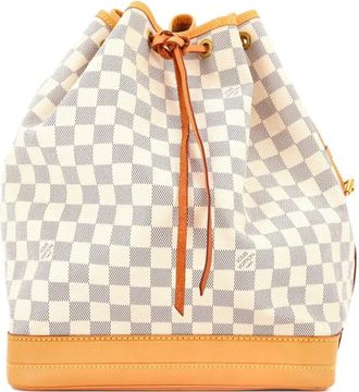 Louis Vuitton Noe Handbag Damier Large bucket bag - Wit