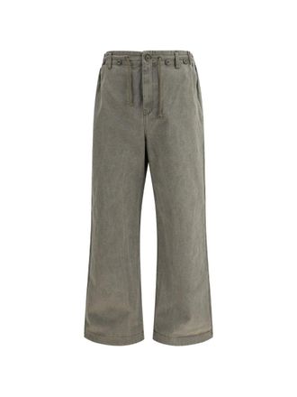 Golden Goose Journey Unisex Coulisse Pant Pauline Light Denim Ring Wash