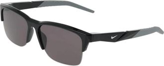 Nike Radeon Ware Zonnebril - unisex - Zonnebrillen - Zwart - 57 MM - Accessoires