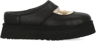 UGG Bea Mary Jane - Dames - Pantoffels - Zwart - 41 EU - Wol - Schoenen