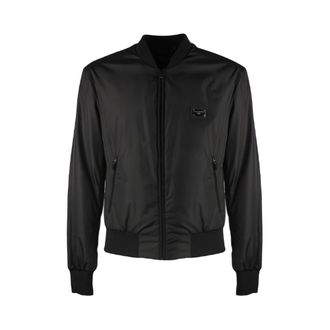 Dolce & Gabbana Hombre, Chaquetas, Negro, Talla: M