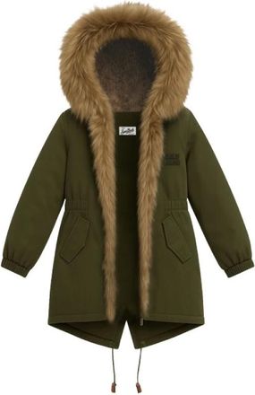 MC2 Saint Barth Parka Brenna Wax - - Coats - Donna - Verde - M