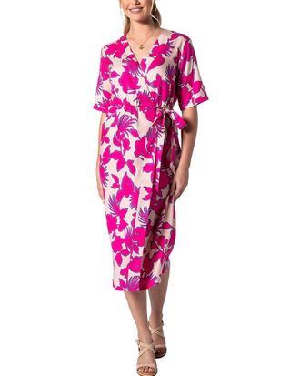 Tori Richard Tori Richard Maika Wrap Dress