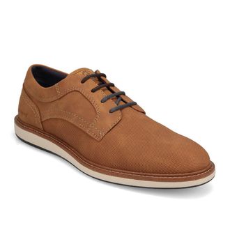 Dockers Mens Halstead Casual Nubuck Casual Lace-Up Oxford