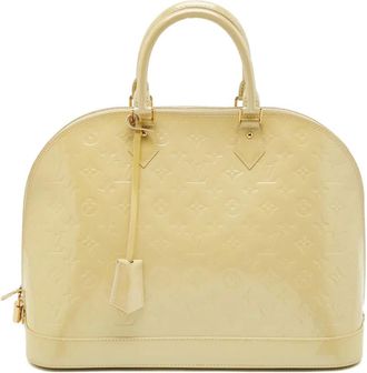 Louis Vuitton Alma tas met monogram - Beige
