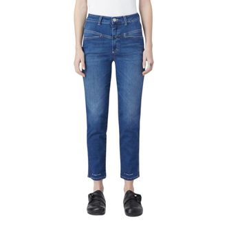 Closed Pedal Pusher Cropped Jeans - Dames - Jeans - Blauw - Maat: 2XS Katoen