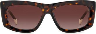 Missoni MIS 0111/S 086/HA Womens Sunglasses Tortoiseshell Size 56