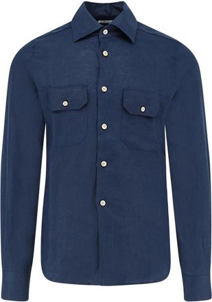 Kiton Linen Shirt