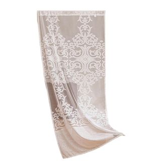 OEM Cortina De Puerta Bordada Con Estampado Floral, De Poli&eacute;ster - Br 100x220cm
