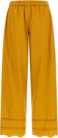 Fabiana Filippi Cotton Casual Womens Pants