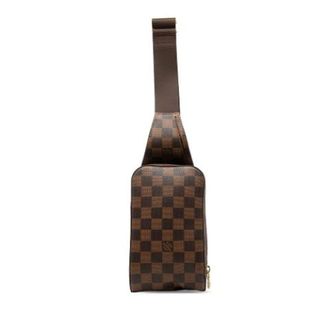 Louis Vuitton Pre-owned Geronimos - Dames - Pre-owned - Bruin - Maat: ONE Size