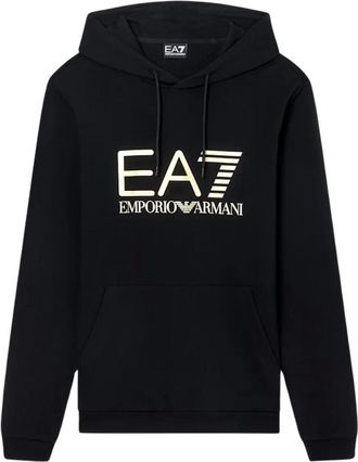Emporio Armani Felpa Core Identity - - Sweatshirts & Hoodies - Uomo - Nero - M