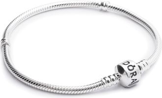 Pandora Moments Sterling Silver Charm Bracelet 19CM