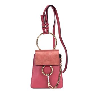 Chlo&eacute; Small Faye Bracelet Bag Small schoudertas
