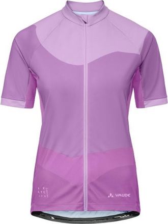 Vaude Posta Full Zip Tricot III Velotrikot f&uuml;r Damen | lila