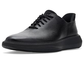 Cole Haan Grand Phaze Laser Quick-on Mens Shoes Black : 7.5 D - Medium, Nubuck