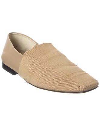 Ferragamo Gros Grosgrain & Leather Loafer