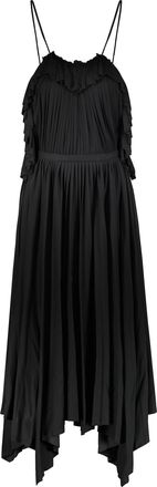 Philosophy di Lorenzo Serafini Pleated Dress